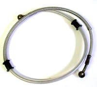 Front brake hose connecting 10-10mm-90°-1250mm --dirt-bike-store