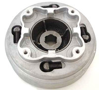 Clutch 3 discs on the pit bike crankshaft-dirt-bike-store-Engine part