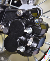Front brake caliper NISSIN for PITSTERPRO LXR-dirt-bike-store