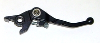 Folding brake lever alu black, thickness 9.90mm-dirt-bike-store