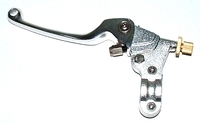 Folding clutch lever silver 2008-dirt-bike-store