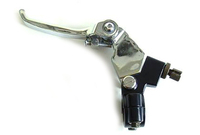 2-finger clutch lever folding aluminum, 5.8mm thick-dirt-bike-store