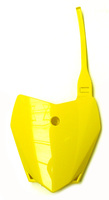 Yellow front plate BUCCI BR1F6-dirt-bike-store