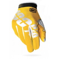 Glove MX 100% -NEON YELLOW--dirt-bike-store