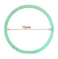 Left head cover gasket -120-125-138-140-150 Lifan Jialing-YX-dirt-bike-store