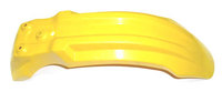 Front mudguard yellow AGB27, X-SS SOHOO, Skud, CRF50 extended 5 cm-dirt-bike-store