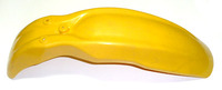 Front mudguard yellow AGB29, PRO2, AM-D5, D8-AM, RX145-dirt-bike-store