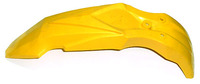 Yellow front fender AGB29, PRO2, AM-D5 AM-D8, RX145, AGB30-dirt-bike-store