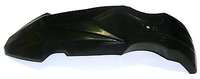 Black front fender AGB29, PRO2, AM-D5 AM-D8, RX145/250, AGB30-dirt-bike-store
