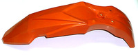 Front fender orange AGB29, PRO2, AM-D5, D8-AM, RX145-dirt-bike-store