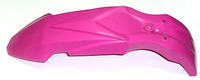 Front mudguard pink AGB29, PRO2, AM-D5, D8-AM, RX145-dirt-bike-store
