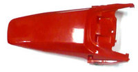 Red rear fender CRF70-dirt-bike-store