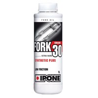 Fork oil 30W synthesis IPONE 1litre-dirt-bike-store