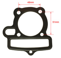 High pressure pit bike head gasket for 125/140/149 YX/TOKAWA-dirt-bike-store
