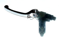 Folding clutch lever + support-dirt-bike-store-Frame parts