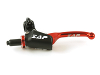 Returnable forge clutch lever ZAP -red --dirt-bike-store