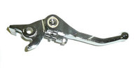 Folding brake lever chrome aluminum, thickness 9.90mm-dirt-bike-store