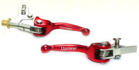Levers Upower foldable red-dirt-bike-store