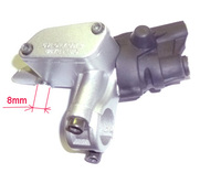 Master brake cylinder front LXR connecting 8mm -without lever--dirt-bike-store