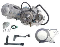 Engine 125 YX, start on any gear, N1234, 10hp type 153FMI-dirt-bike-store