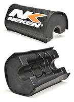 Neken black fat bar handlebar 28.6 foam-dirt-bike-store-Frame parts