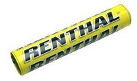 Yellow round handlebars foam RENTHAL -235mm--dirt-bike-store