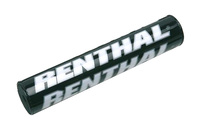 Round handlebar foam RENTHAL black/silver -200mm--dirt-bike-store
