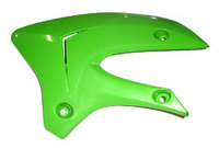 Green left tank cover AGB30, AM-D8, PRO2, RX250-dirt-bike-store
