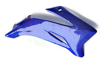 Blue right tank side LXR, TTR110-dirt-bike-store