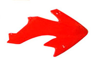 Right red tank cover type CRF50-dirt-bike-store