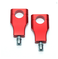 Supports red, high adjustable handlebar, diameter 28.6mm for LXR150R-dirt-bike-store