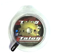 TALON sprocket 12 teeth, chain 420, shaft 17mm-dirt-bike-store