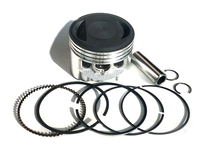 Piston set 56mm, pin 13, pit bike YX140, YX149, TK140, TK149, ZongShen 140-dirt-bike-store