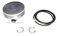 Piston set 56.5mm, 150 LIFAN 1P56FMJ and HS1P56YMJ-dirt-bike-store