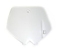 Faceplate white Racing for LXR -dirt-bike-store