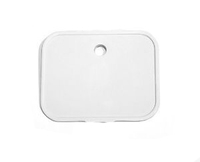 Front plate number white CRF50 style-dirt-bike-store