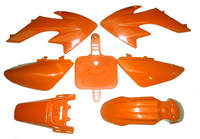 Orange plastic set form CRF50 -dirt-bike-store