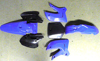 Kit blue plastic-type 2-AGB29, PRO2, AMD5, AGB30-dirt-bike-store