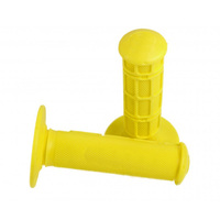 MX yellow rubber handles for dirt bike-dirt-bike-store
