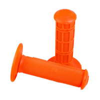 Orange MX rubber handles grip-dirt-bike-store