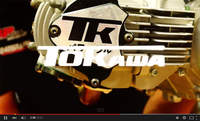 Preparation of a TOKAWA 150-4S engine-dirt-bike-store