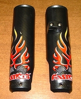 Pair Protection Fast Ace Fork AS02-dirt-bike-store