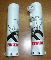 Marzocchi Fork Protectors type white-dirt-bike-store