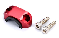 Billet rotator clamp red for pit bike-dirt-bike-store