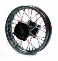 Rear wheel 10\'\', steel rim 1.60\'\', axle 15mm-dirt-bike-store