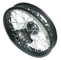 Front steel wheel 12'', axis 12mm-dirt-bike-store