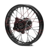 Wheel front 10\'\', shaft 15mm, aluminium rim 1.40\'\'-dirt-bike-store