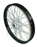 Aluminum front wheel black 21''AGB30, AM-D8, XB30-dirt-bike-store