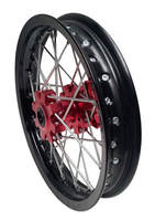 Front wheel 12'' RED-ONE for MX use-dirt-bike-store