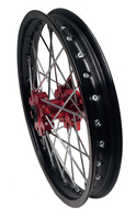 Front wheel 14'' RED-ONE-dirt-bike-store